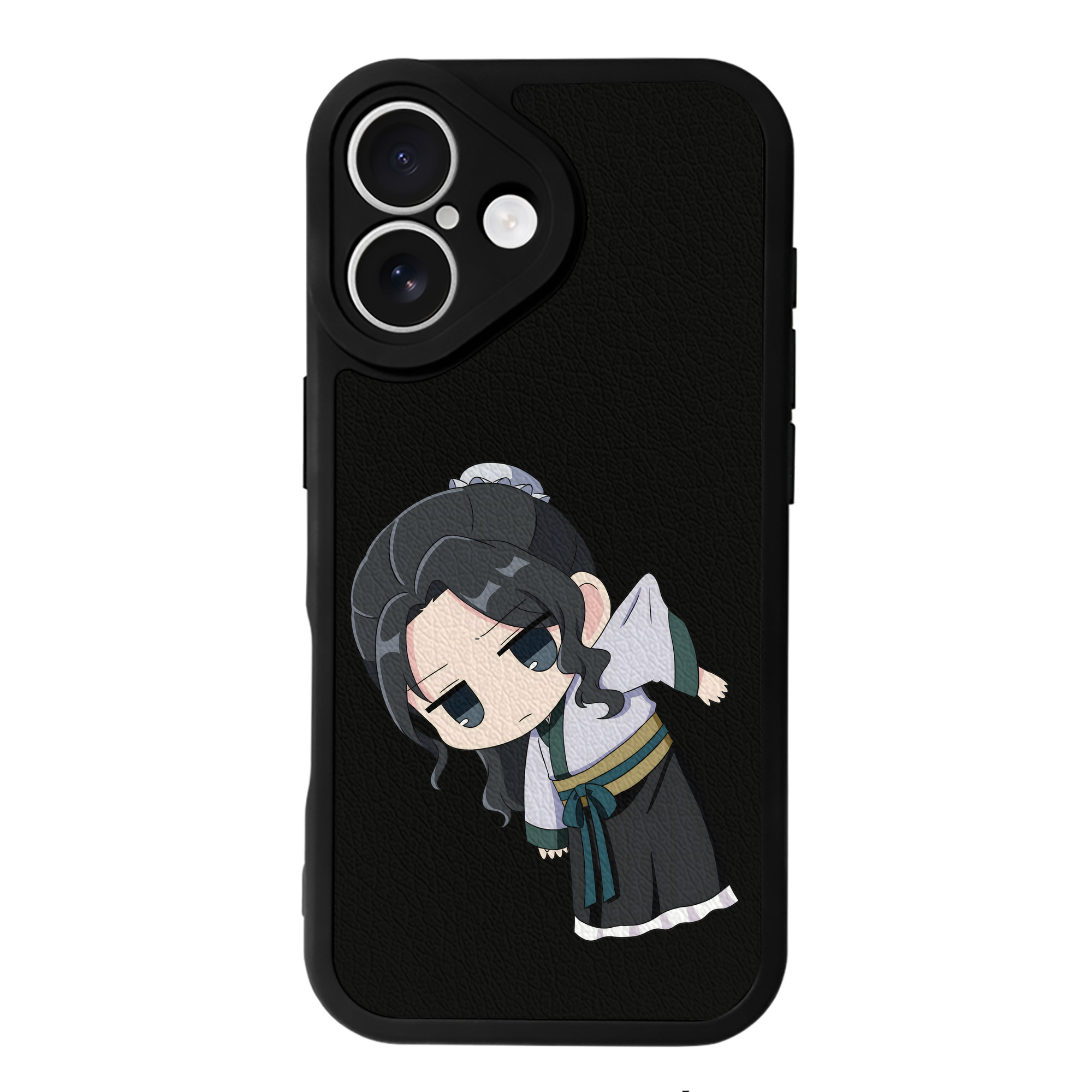 薬屋のひとりごと The Apothecary Diaries 【iPhone 16シリーズ対応】シリコンスマホケース（レザー調） 材質：シリコン